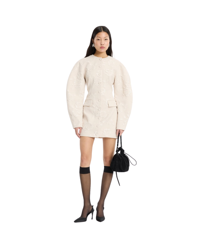 Jacquard Tailored Dress