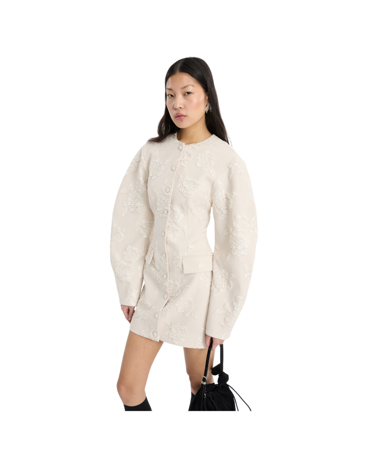 Jacquard Tailored Dress