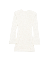 Lace Ls Mini Dress