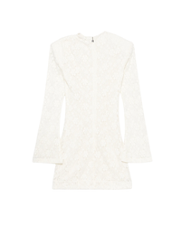 Lace Ls Mini Dress