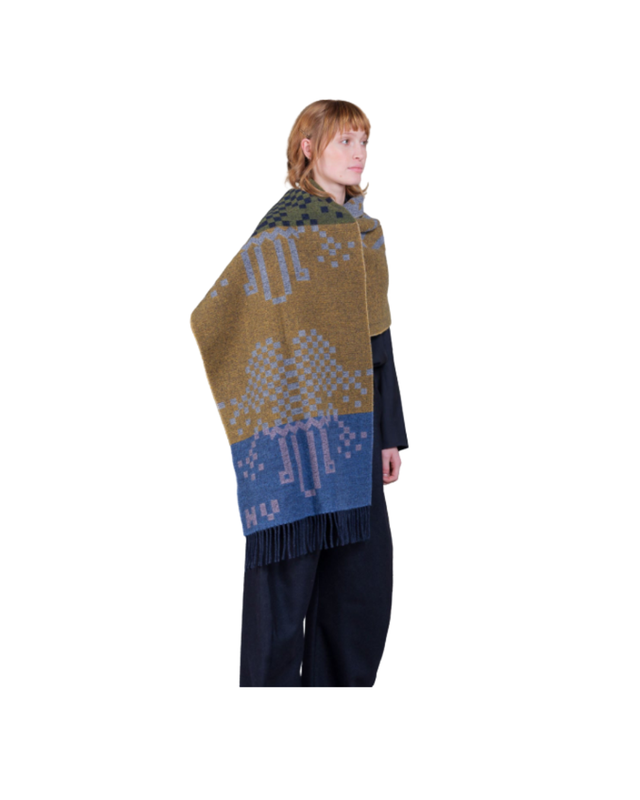 Cross Stitch Scarf