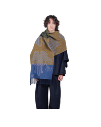 Cross Stitch Scarf