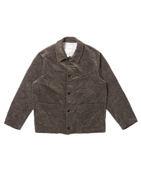 CO Corduroy Crinkle Coverall Short Jacket