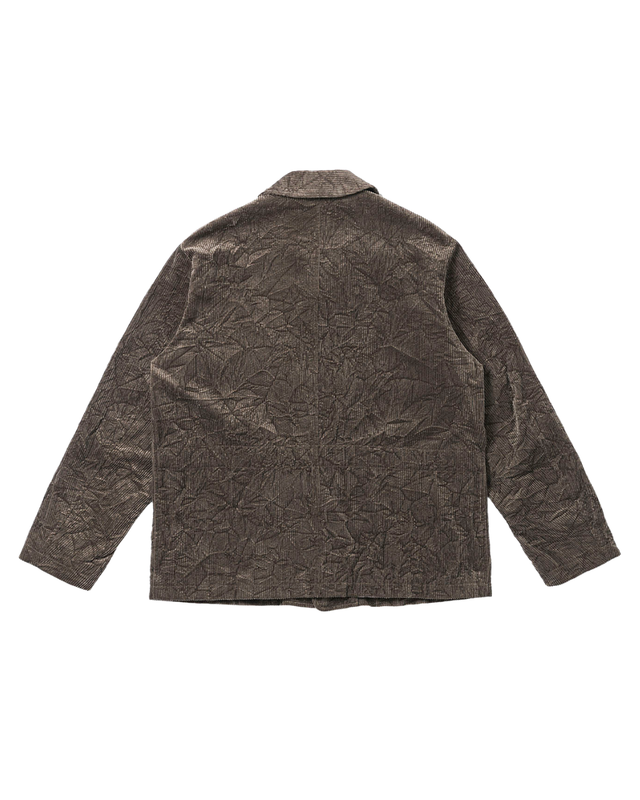 CO Corduroy Crinkle Coverall Short Jacket