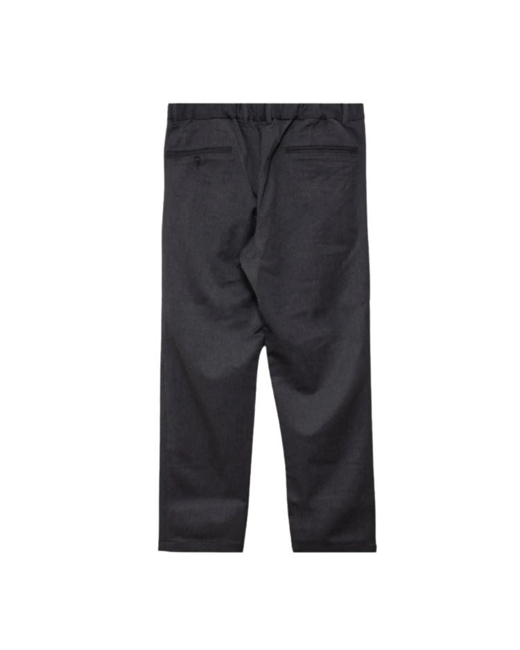 Twill Stretch Tapered Easy Pants