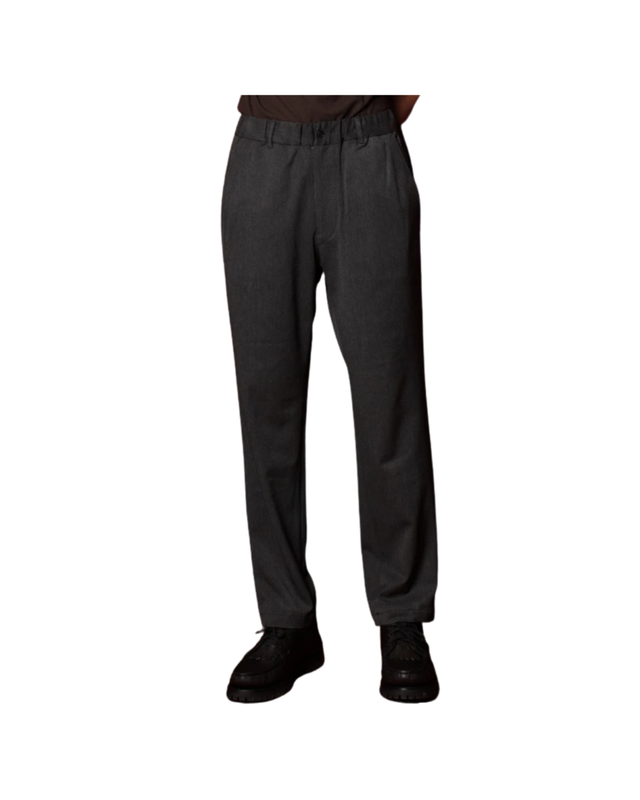 Twill Stretch Tapered Easy Pants