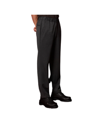 Twill Stretch Tapered Easy Pants