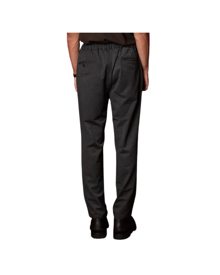 Twill Stretch Tapered Easy Pants