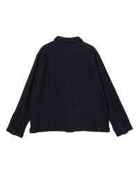 Washed Twill Shirt Jacket