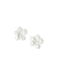 Pearl Flower Earring