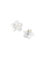 Pearl Flower Earring