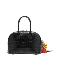 Croc Leather Toast Mini Bag