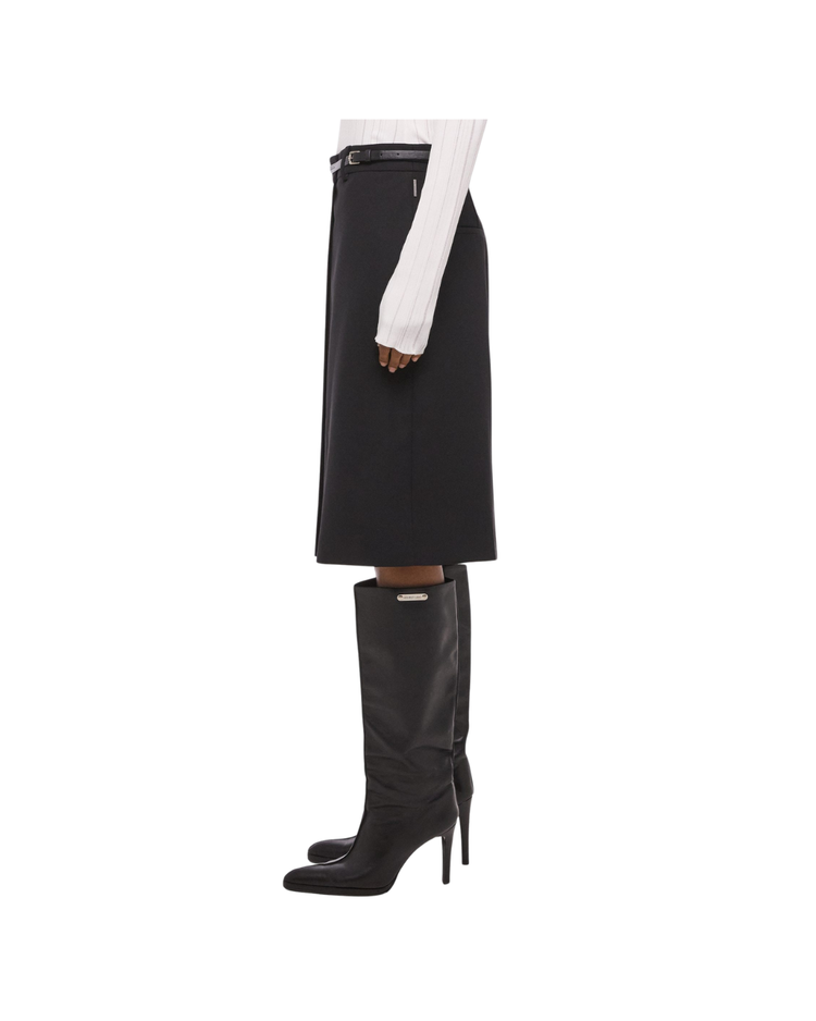 Wardrobe Belted Skirt