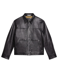 Bonded Leather Jacket