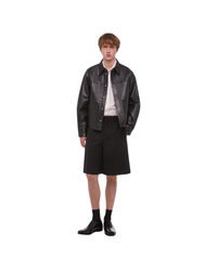 Bonded Leather Jacket