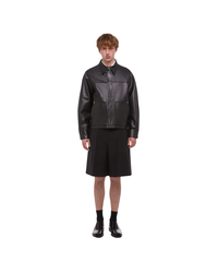 Bonded Leather Jacket