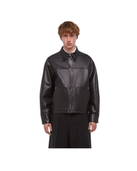 Bonded Leather Jacket