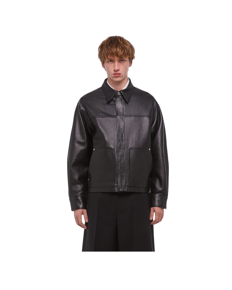 Bonded Leather Jacket