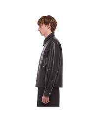 Bonded Leather Jacket