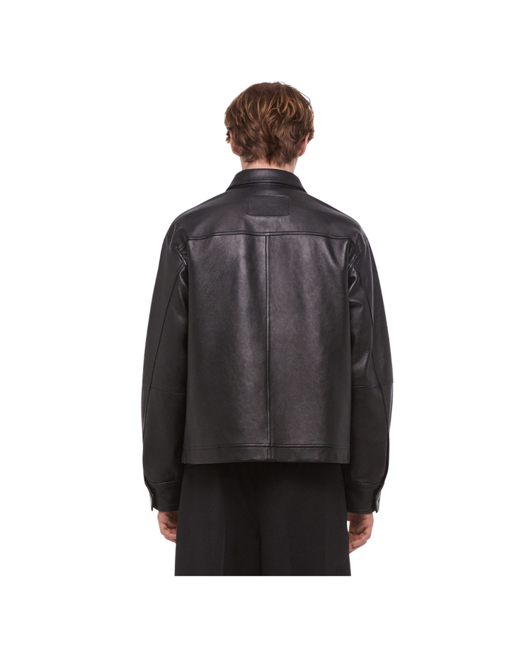 Bonded Leather Jacket