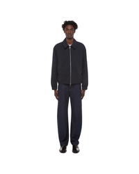 Terry Zip Jacket