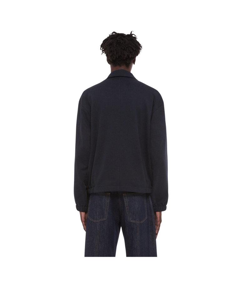 Terry Zip Jacket