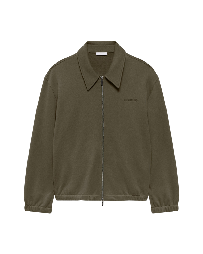 Terry Zip Jacket