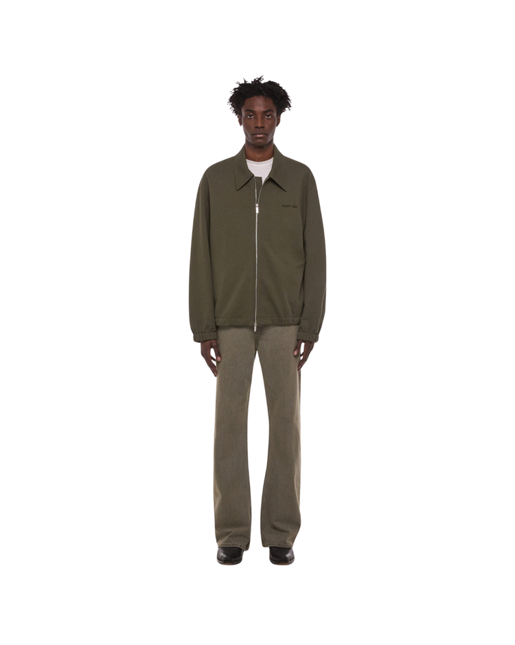 Terry Zip Jacket