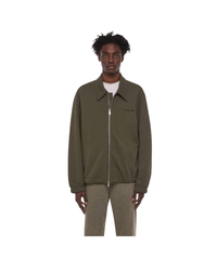 Terry Zip Jacket