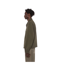 Terry Zip Jacket
