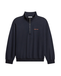 Small Logo Quarter-Zip