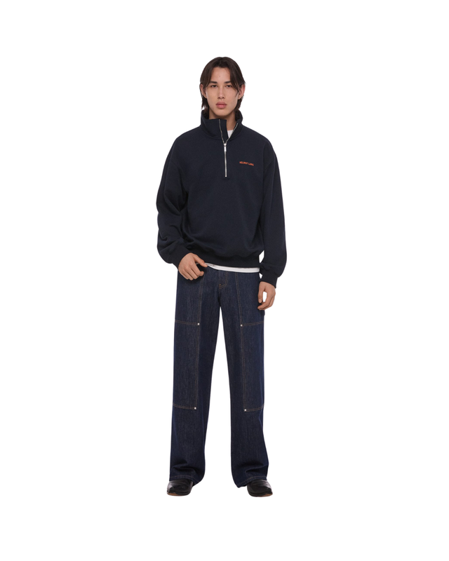 Small Logo Quarter-Zip