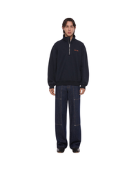 Small Logo Quarter-Zip