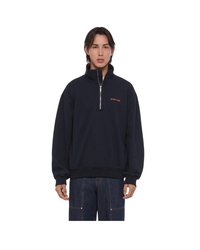 Small Logo Quarter-Zip