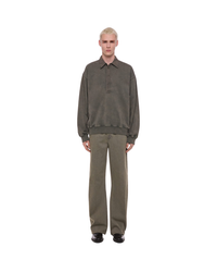 Garment-Dyed Terry Polo