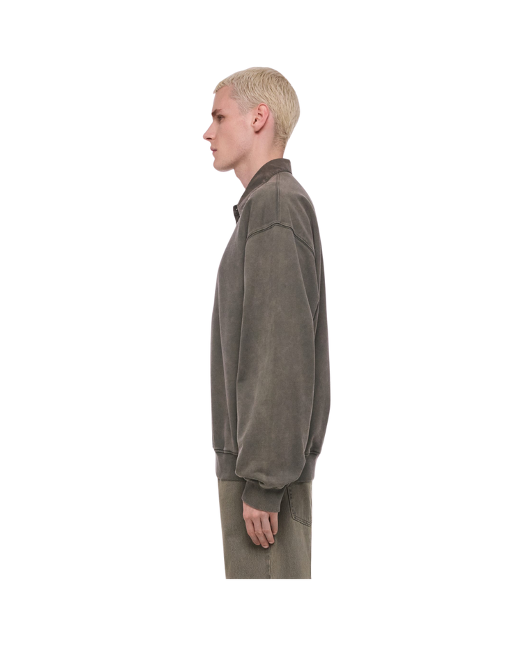 Garment-Dyed Terry Polo