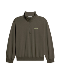 Small Logo Quarter-Zip