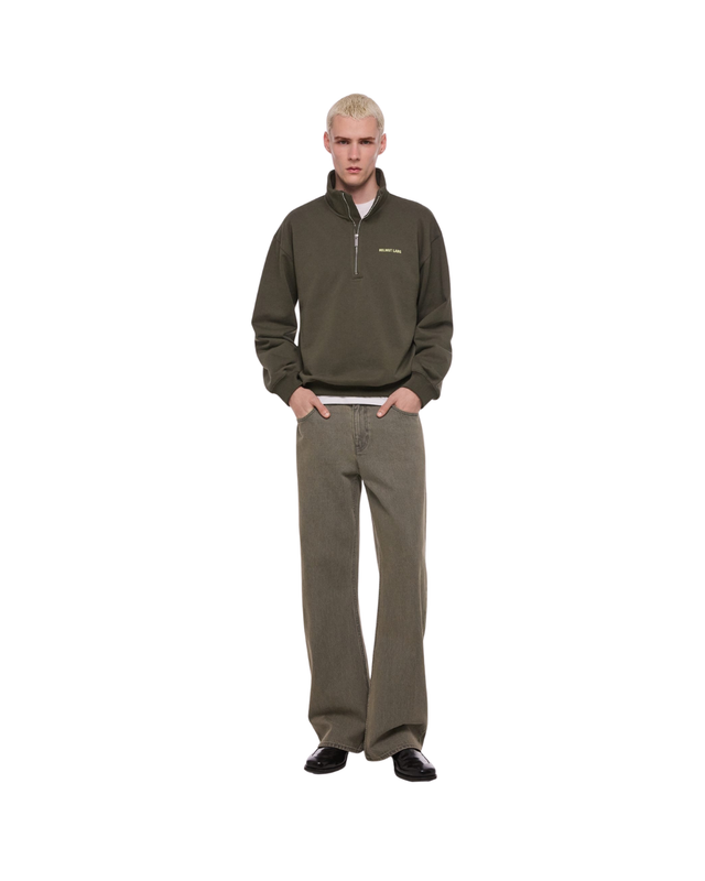 Small Logo Quarter-Zip
