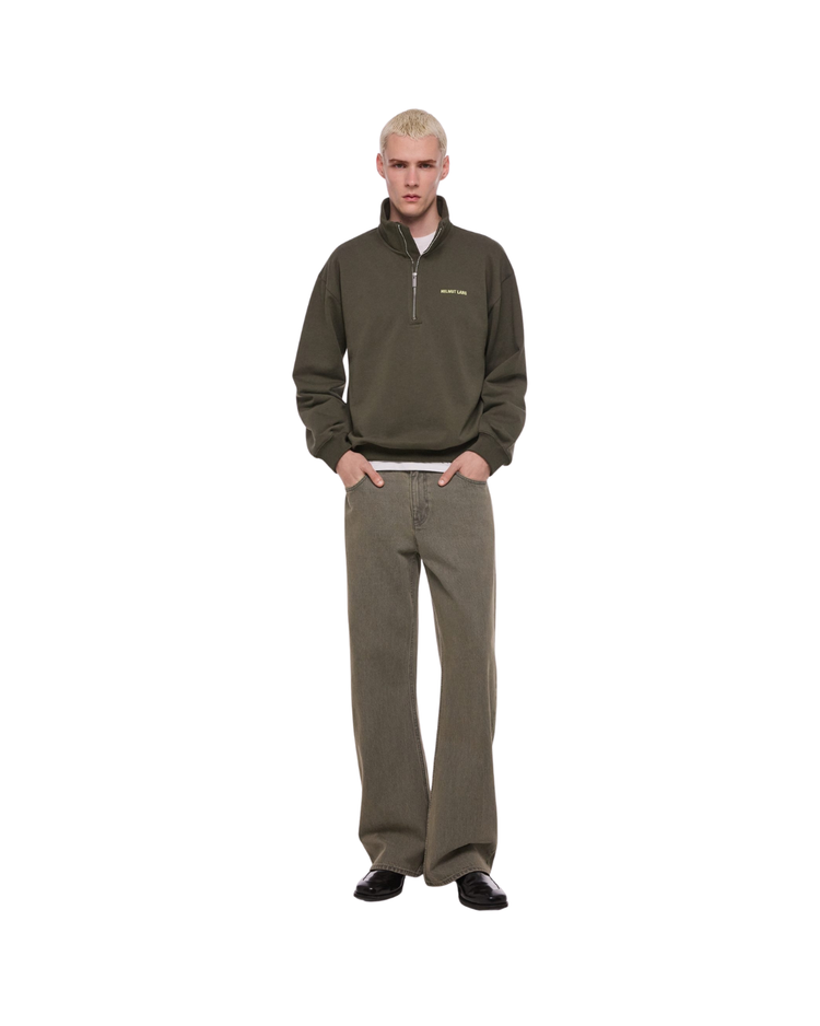Small Logo Quarter-Zip