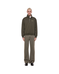 Small Logo Quarter-Zip