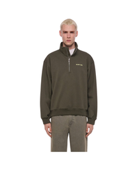 Small Logo Quarter-Zip