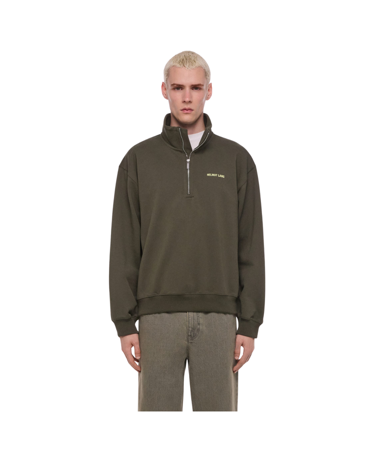 Small Logo Quarter-Zip