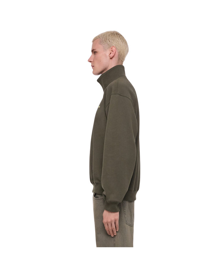 Small Logo Quarter-Zip