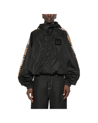 Placement Printed Flyweight Nylon Jacket