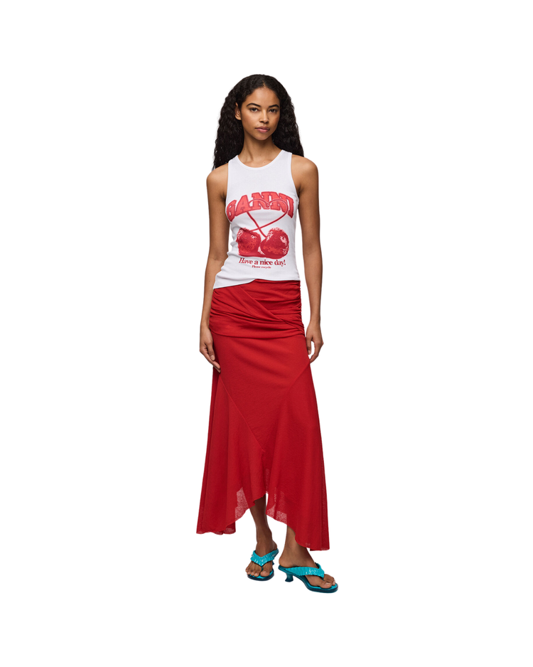Tank Top with Cherry
