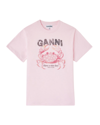 T-shirt with Crab