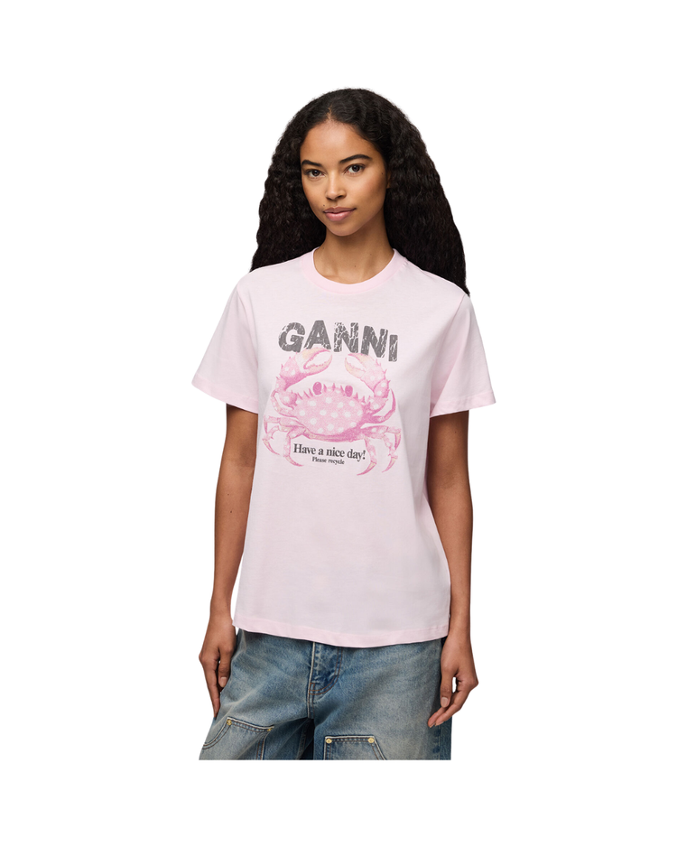 T-shirt with Crab