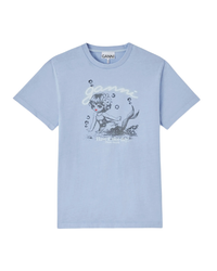 Future Jersey Washed T-shirt Mermaid