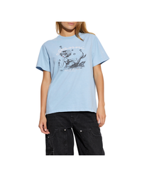 Future Jersey Washed T-shirt Mermaid