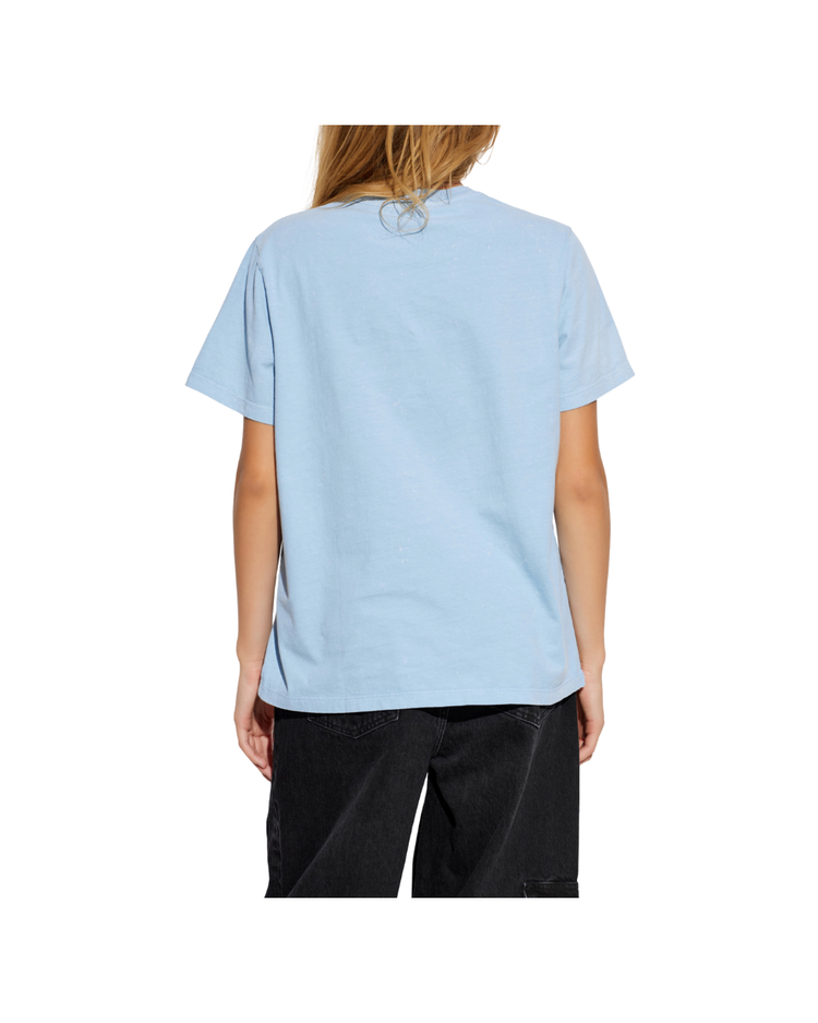 Future Jersey Washed T-shirt Mermaid